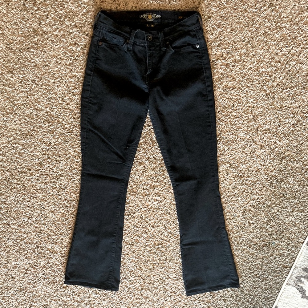Lucky Brand Sofia Boot Jeans